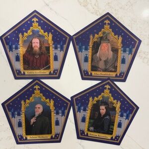 Founders set Harry Potter Collectible chocolate frog cards